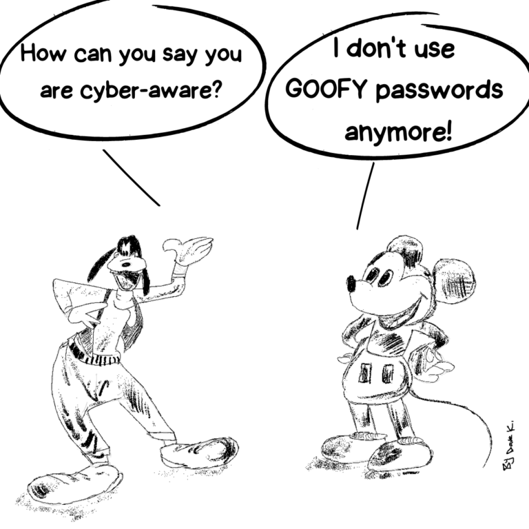 Goofy vs Micky