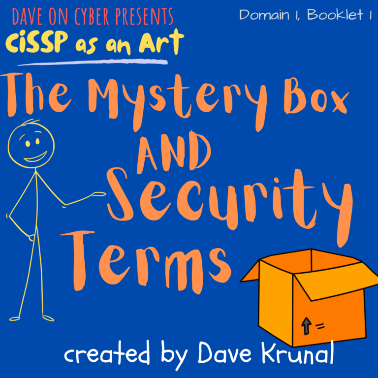 The Mystery Box and Security Terms