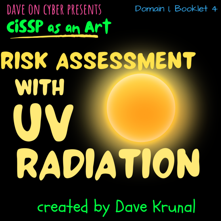 Quantitative Risk Assessment with UV Radiation