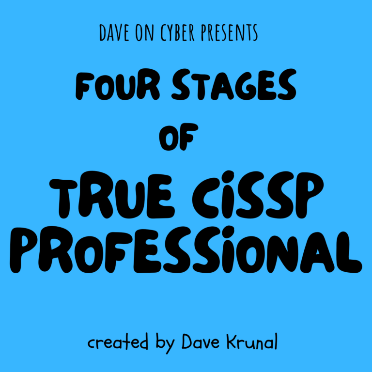 Four Stages of True CISSP Professional