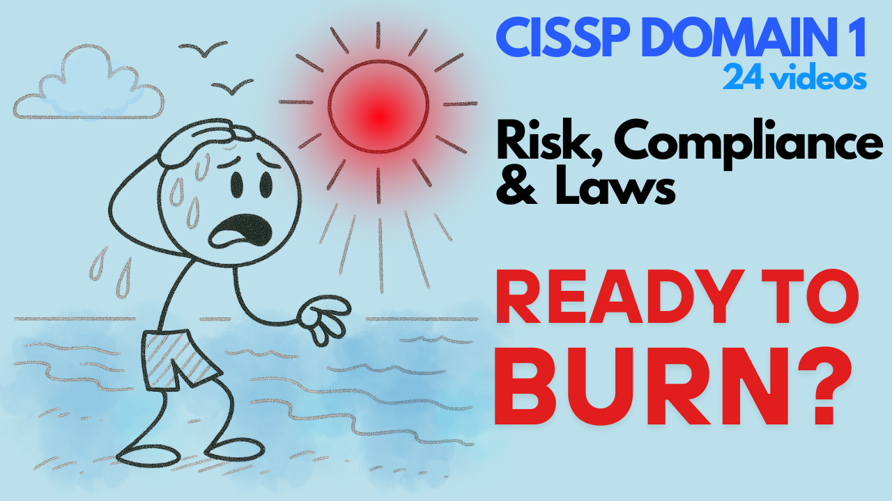 CISSP Domain 1 – Beta Program