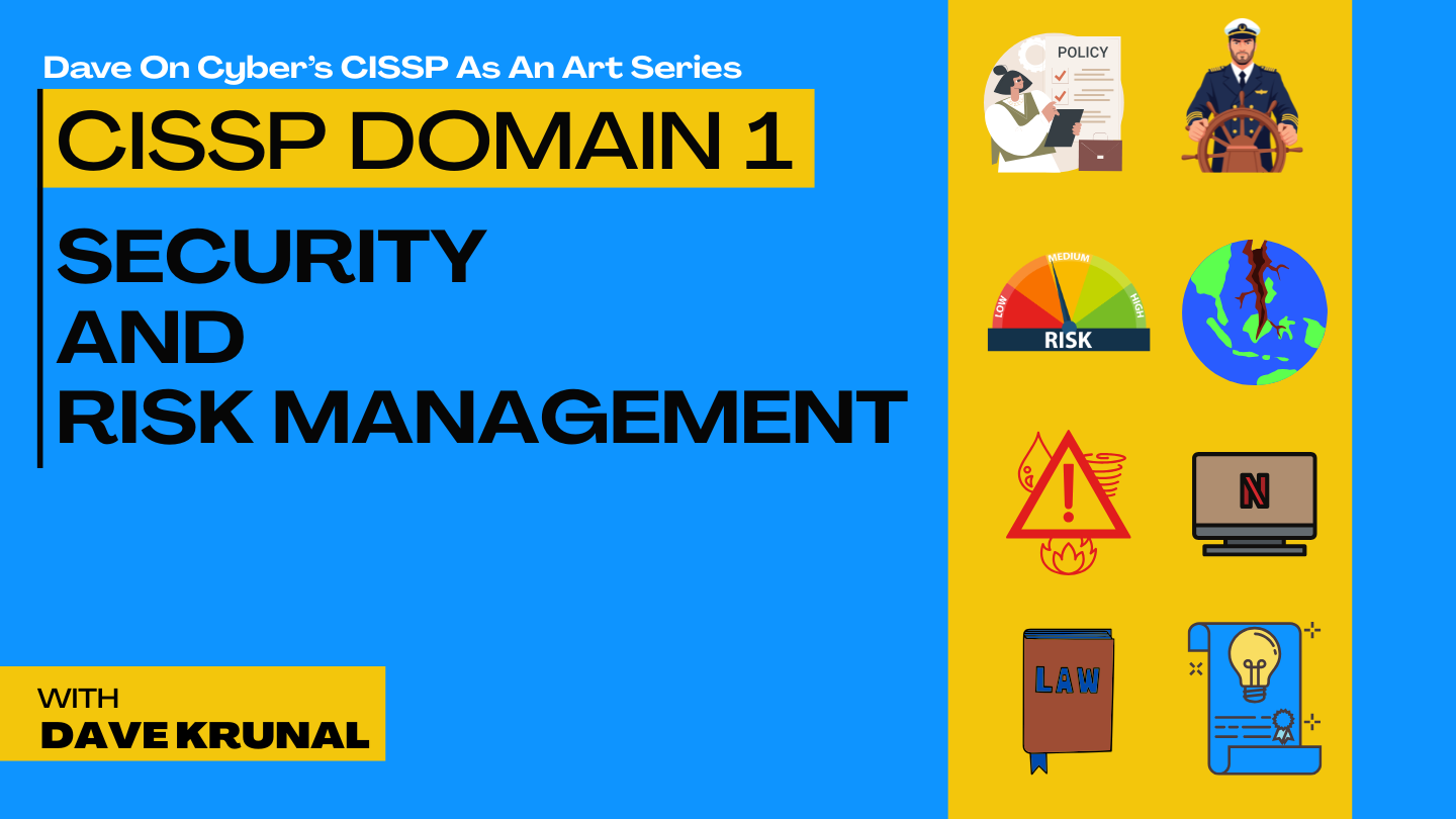 CISSP Domain 1
