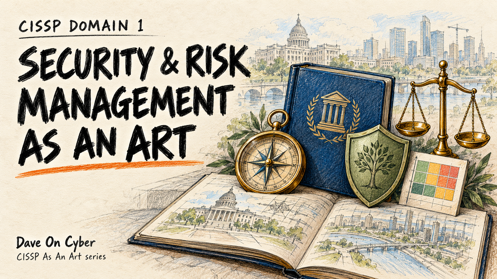 CISSP As An Art Domain 1